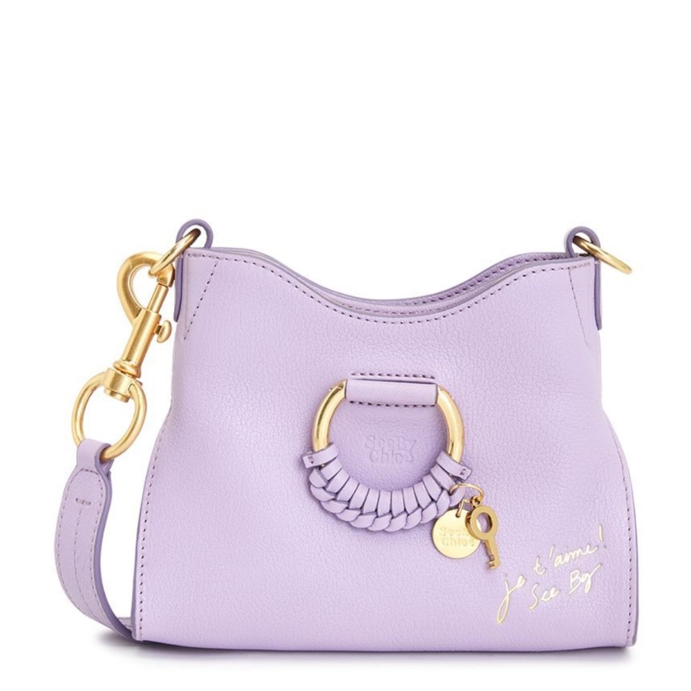 See by Chloe mini lilac bag